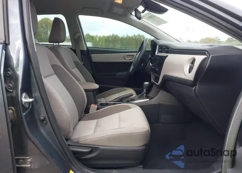 2019 Toyota Corolla Le z USA, uszkodzony, nr VIN 2T1BURHE9KC210347